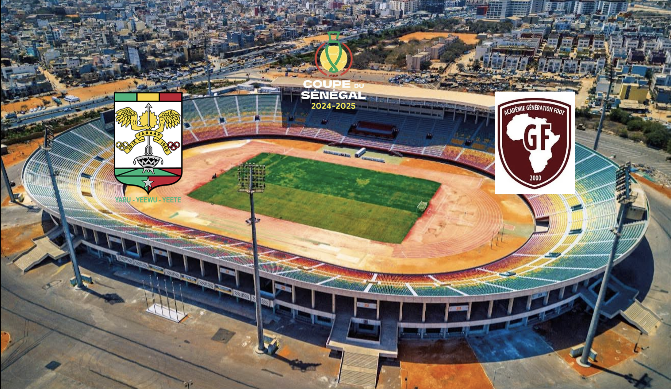 Coupe du Sénégal : La finale sa jouera au Stade Léopold Sédar Senghor