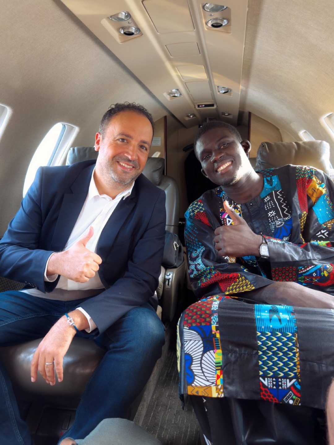 El Hadji Malick Diouf s’envole pour l’Angleterre avant sa signature à West Ham