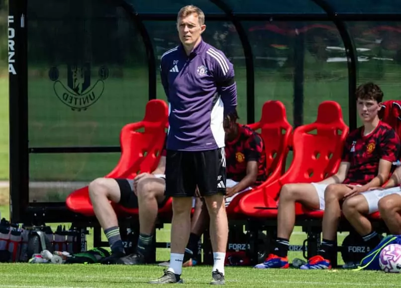 Dix ans après son départ, Darren Fletcher revient à Manchester United en tant qu’entraîneur