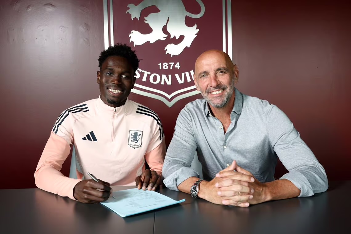 Mercato : Modou Keba Cissé s’engage avec Aston Villa