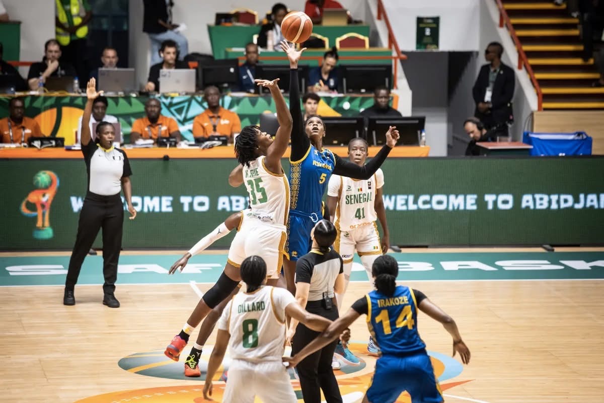 AfroBasket 2025 : Le Sénégal s’impose contre le Rwanda (80-37) et se qualifie en quarts