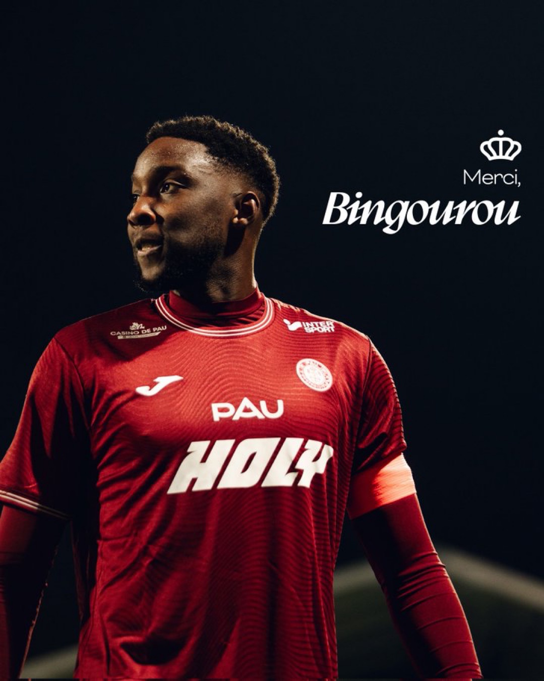 Pau FC : Bingourou Kamara quitte le club après deux saisons