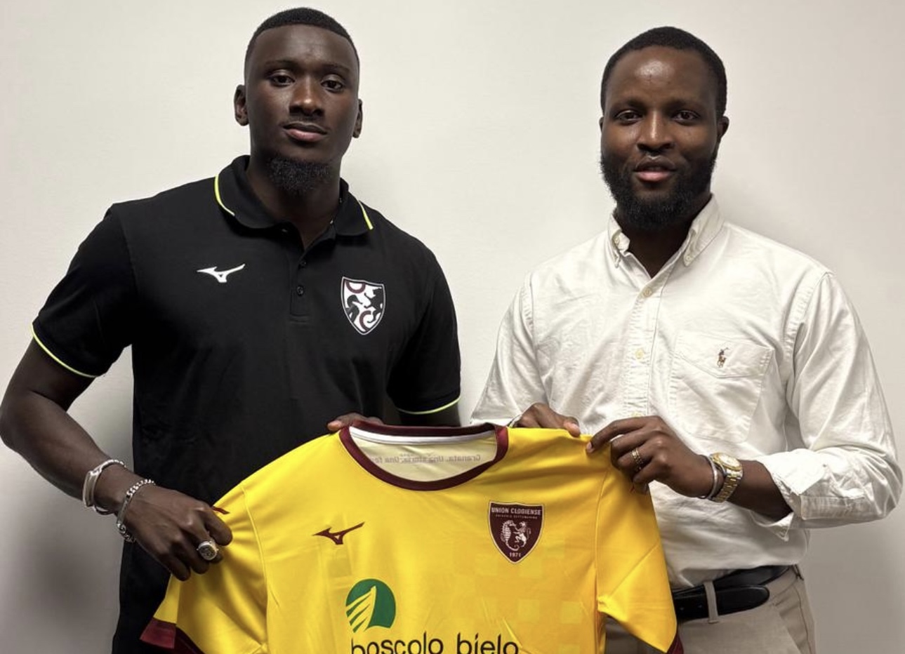 Officiel : Amadou Fall rejoint l’Union Clodiense Chioggia en Série D