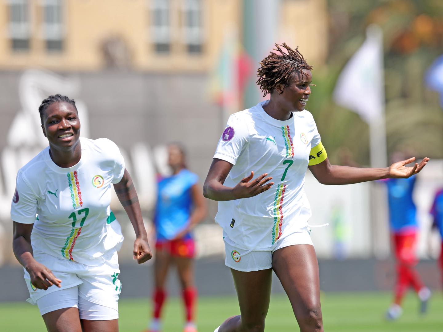 CAN Féminine 2025 : entrée fracassante des Lionnes face à la RDC (4-0)