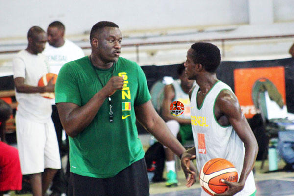 Afrobasket : Ngagne Desagana Diop présélectionne 15 joueurs dont Tacko Fall