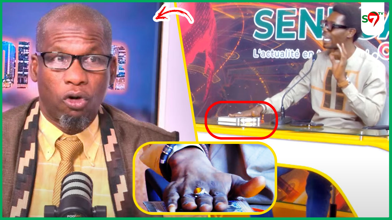 (Vidéo) Accusé par Cledor Sene sur son audio fuité, Pape Moussa Sow met sa main sur le CORAN & jure devant DIEU