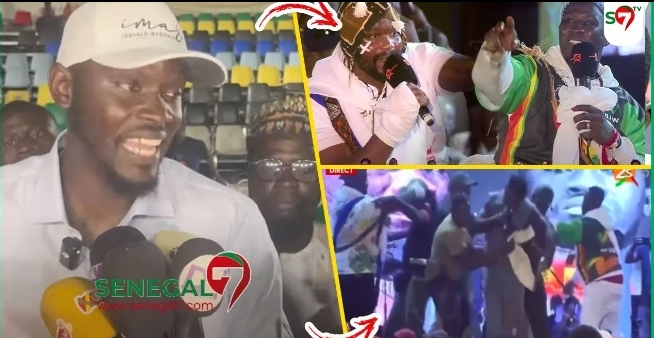 (Vidéo) face to face Ada Fass Liss Ndiago vire au chaos Khoureychi Thiam rassure les amateurs "vi0lence. "