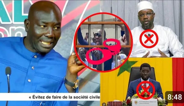 (Vidéo) - Badara Gadiaga en prison - Thierno Diop détruit Diomaye et Sonko : "Ay thiouné Lagn, ils sont..."