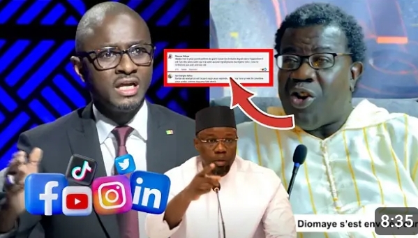 (Vidéo) - Critiques contre Ousseynou Ly : "Nagnou Déf attention", avertit le journaliste OSN