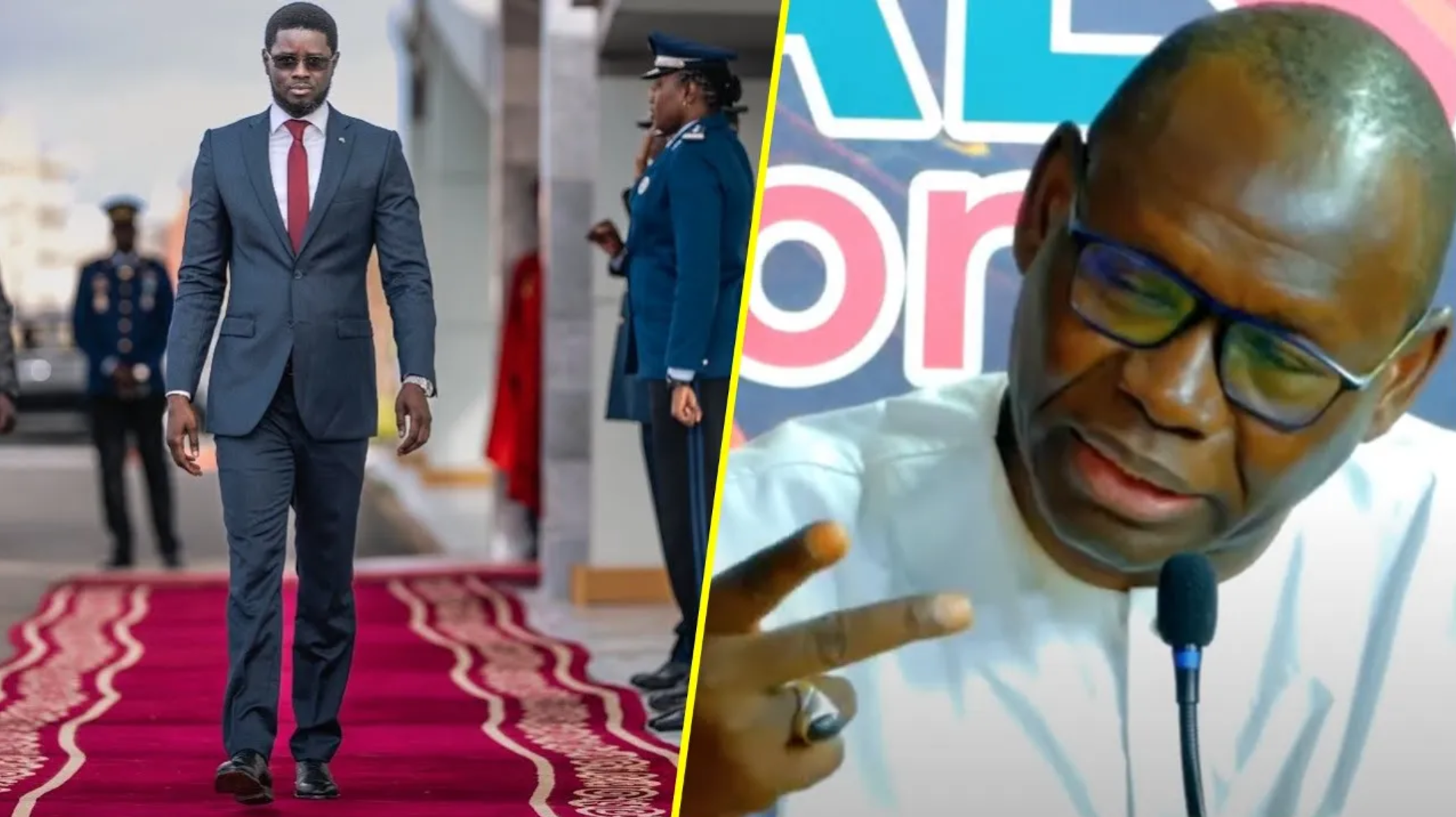 Libération de la justice : Serigne S. Gueye crache ses vérités sur DIOMAYE "Dafa Mélni Bako Ñou Deuk Bouñ Nék..." (Vidéo))