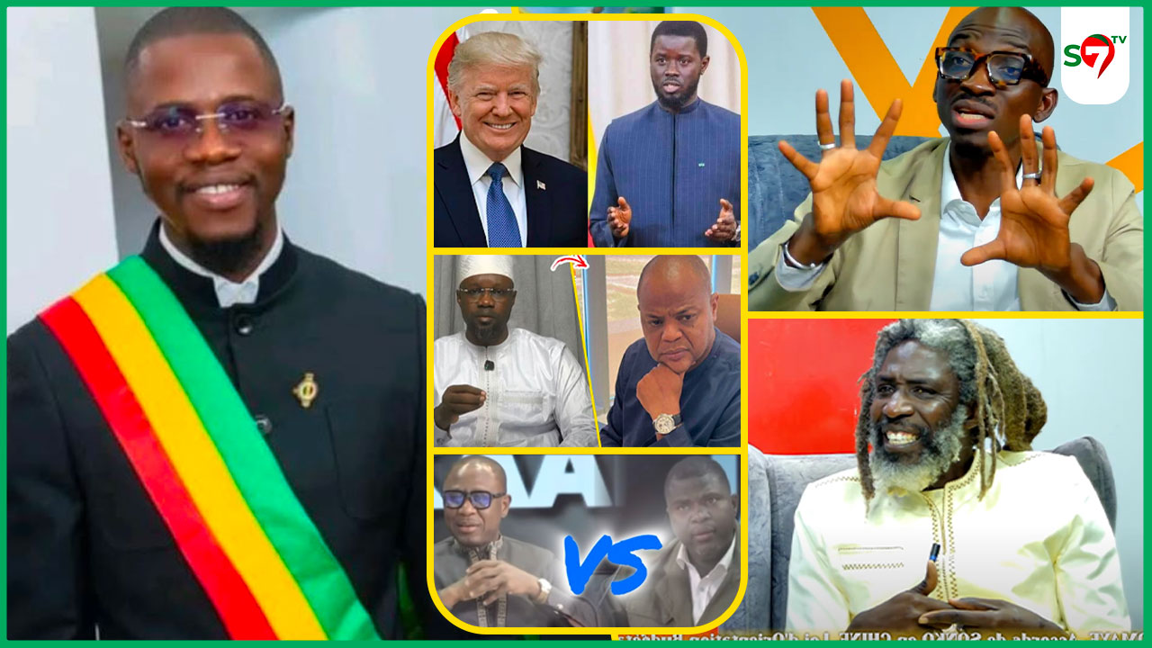 (Vidéo) SONKO à Cambérène, DIOMAYE chez Trump, aff MMN, Badara Gadiaga, Barth & Justice : BS pose le débat