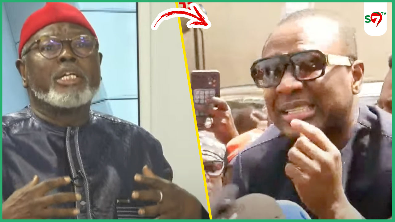 (Vidéo) La garde à vue de Badara Gadiaga annoncée, ce reporter dément l'info après la réaction d''Alioune Tine