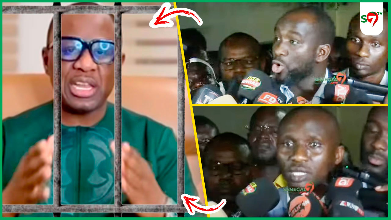 (Vidéo) Badara Gadiaga placé en garde à vue, voici l'intégralité de la déclaration de ses avocats