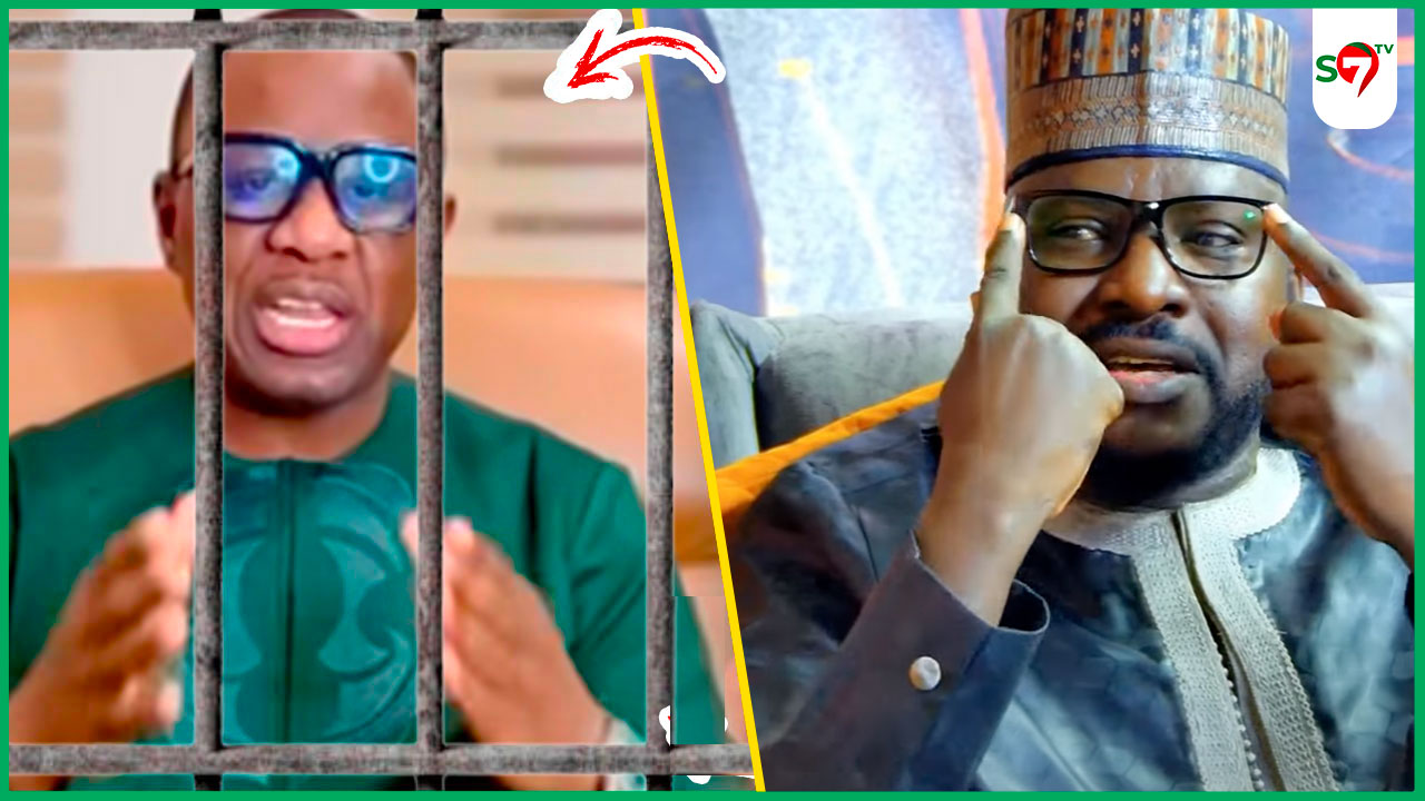 (Vidéo) Badara Gadiaga placé sous mandat de depot: Imam Al Amine Drame sermonne le chroniqueur "Toumal Nitt..."