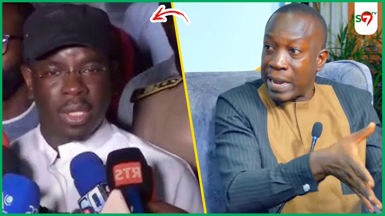 (Vidéo) "Kou Saga SONKO Saga Lenko": Abdoulaye Mbow sur la sortie de BSD "Xol La Waxé Waya Da Wara Rectifié Propos Yi Ndax…"