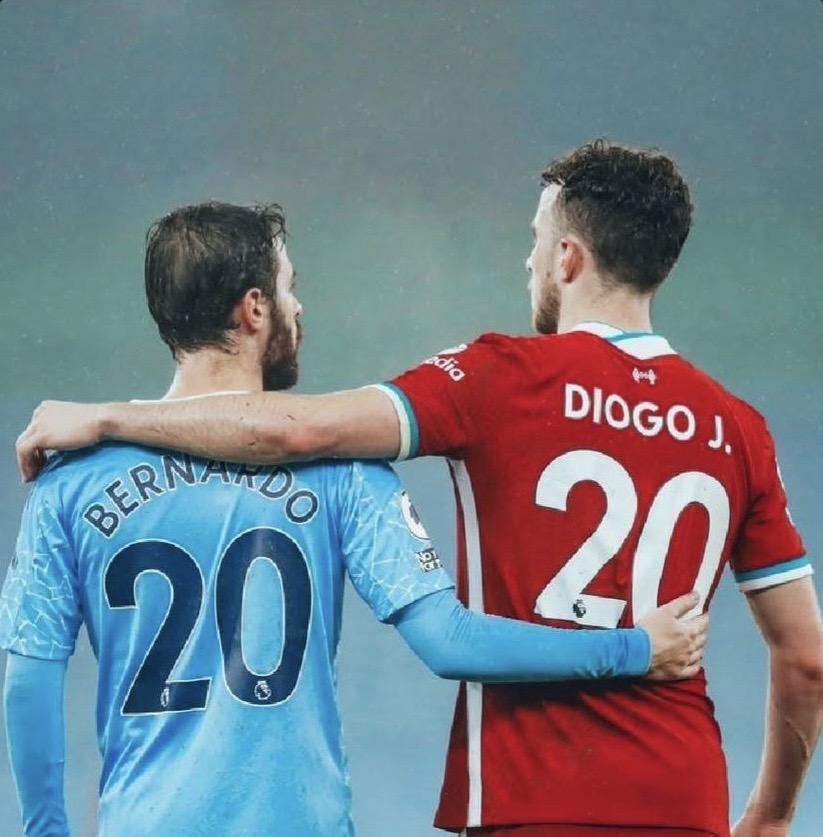 Manchester City rend un vibrant hommage à Diogo Jota