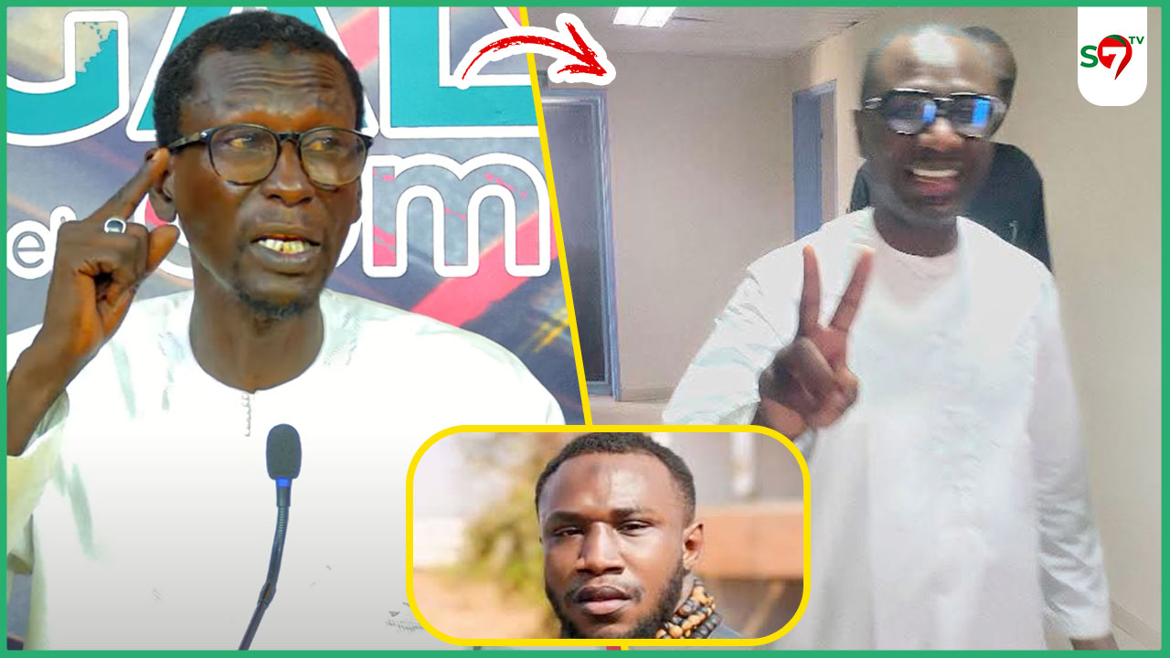 (Vidéo) Aff. Badara Gadiaga: Abdourahmane Sow hausse le ton "Ken Waroufé Teudj Ken Tant Que Azoura Fall Mingui.."
