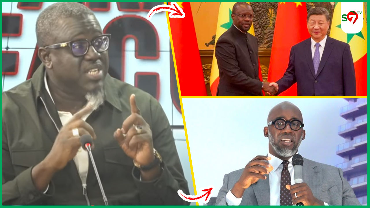 (Vidéo) Faram Facce - « Parti Etat » : Tahirou Sarr répond sèchement a Fadilou Keita "Bi SONKO Démé Chine.."