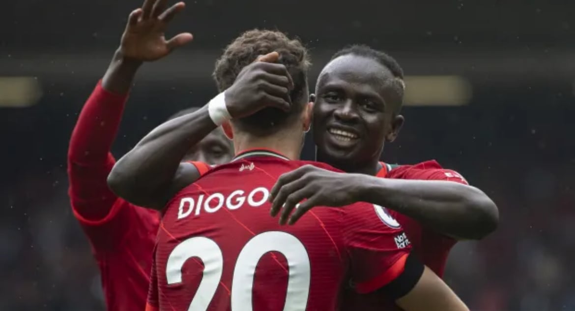 Décès de Diogo Jota : Sadio Mané exprime sa douleur