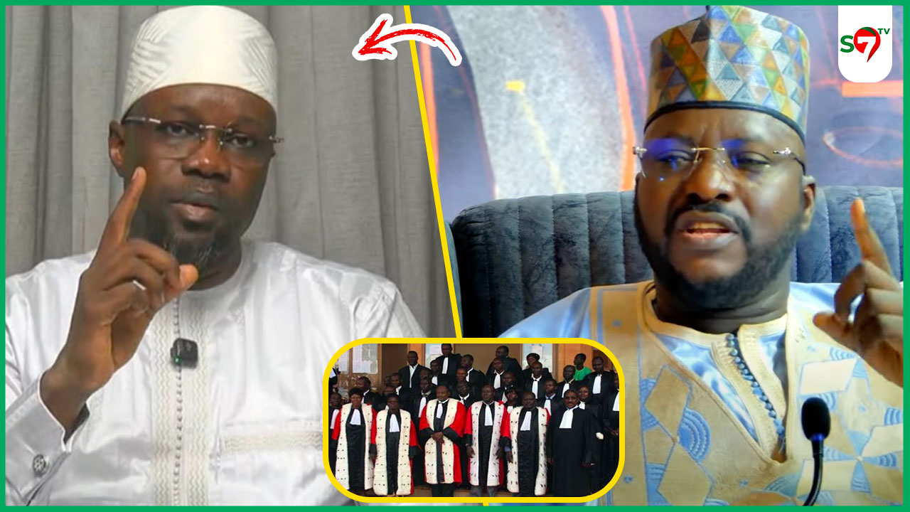 (Vidéo) "Li SONKO Wax Ci Justice Bi Ñou Dioubadi Ñi Rek Lay Méti" déclare Imam Al Amine Dramé