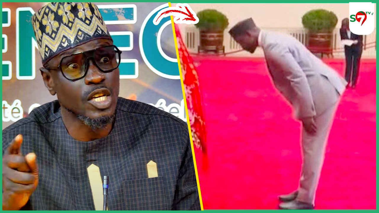 (Vidéo) Inclination devant la statue de MAO: Karim dézingue SONKO « Niarri Rakka Chine Yi, Dioulitt Di… »