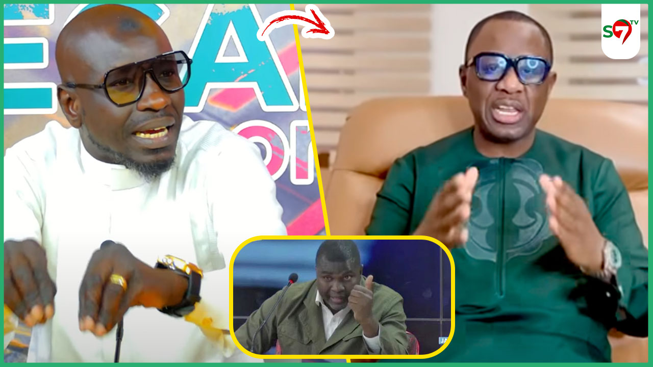 (Vidéo) Badara Gadiaga convoqué: Karim hausse le ton "Défoul Loudoul Répliqué… Amadou Ba Dañeko Nax Mbott Ko..."