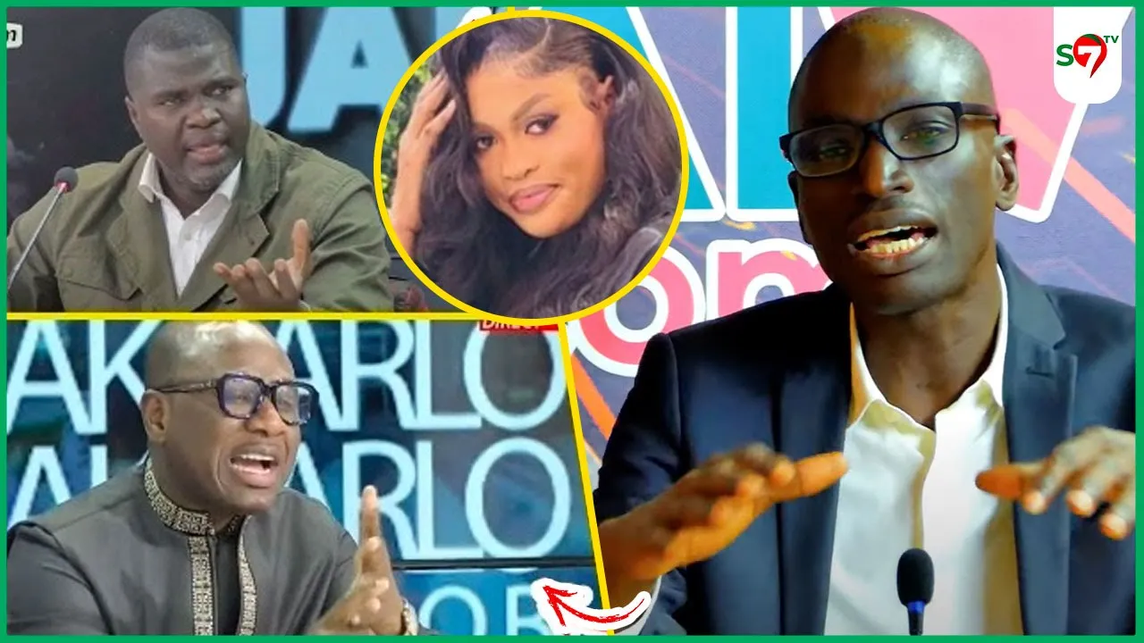 (Vidéo) Traitée de "Prostituée" dans le débat Badara Gadiaga, Amadou Ba, Pape Cheikh Sylla "Adji Sarr Ci Victime Yi La Bokk…"