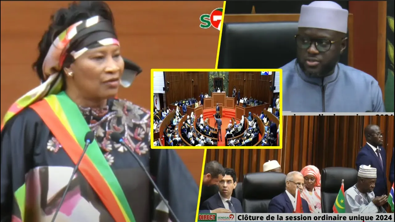 (Vidéo) Clôture de la session ordinaire unique : le discours de haute facture de Aïssata Tall Sall