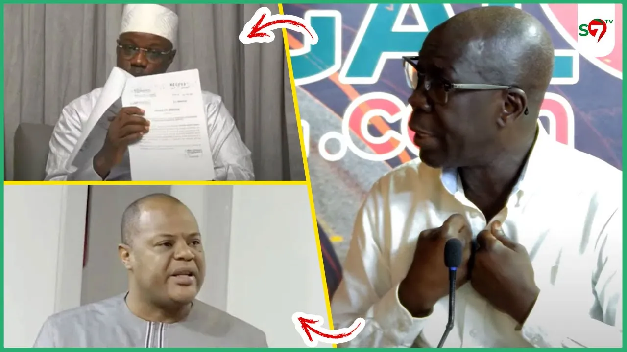 (Vidéo) "J’ai eu très mal, SONKO Document Bimou Woné Moy" les révélations de Sanou Dione sur la sortie du PM