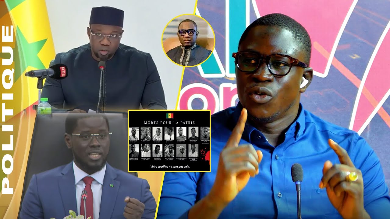 (Vidéo) Anniversaire SONKO, Sortie DIOMAYE, Detenus Politiques, BARTH, Affaire Badara Gadiaga, Justice: le décryptage d'Ousmane Sarr