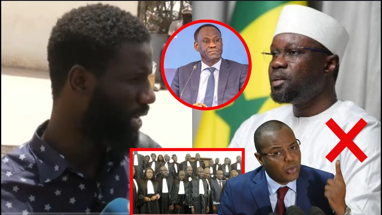 (Vidéo) Sortie du PM sur la justice :Ameth Ndoye démolit Sonko "C'est de l'égoïsme totale... Mome Moy..."