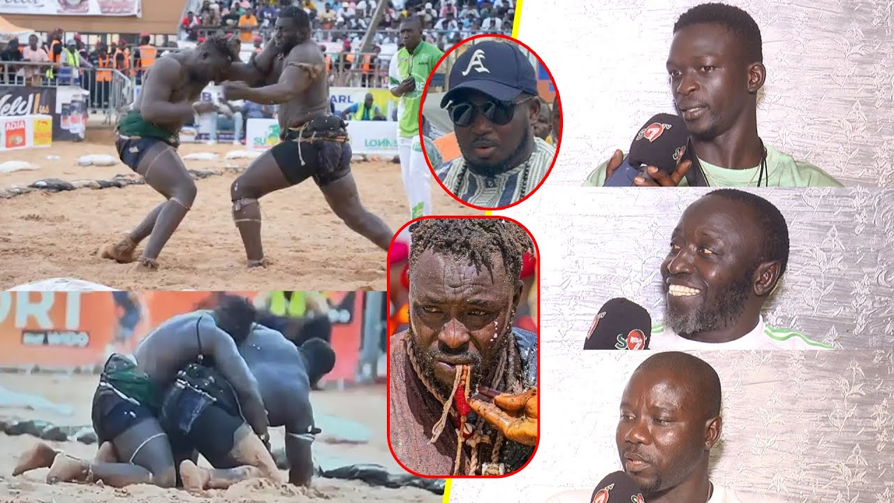 (Vidéo) Lendemain de victoire chez SITEU, son oncle fait un aveu de taille "YEKINI Limou Def Ci Combat Bi.."