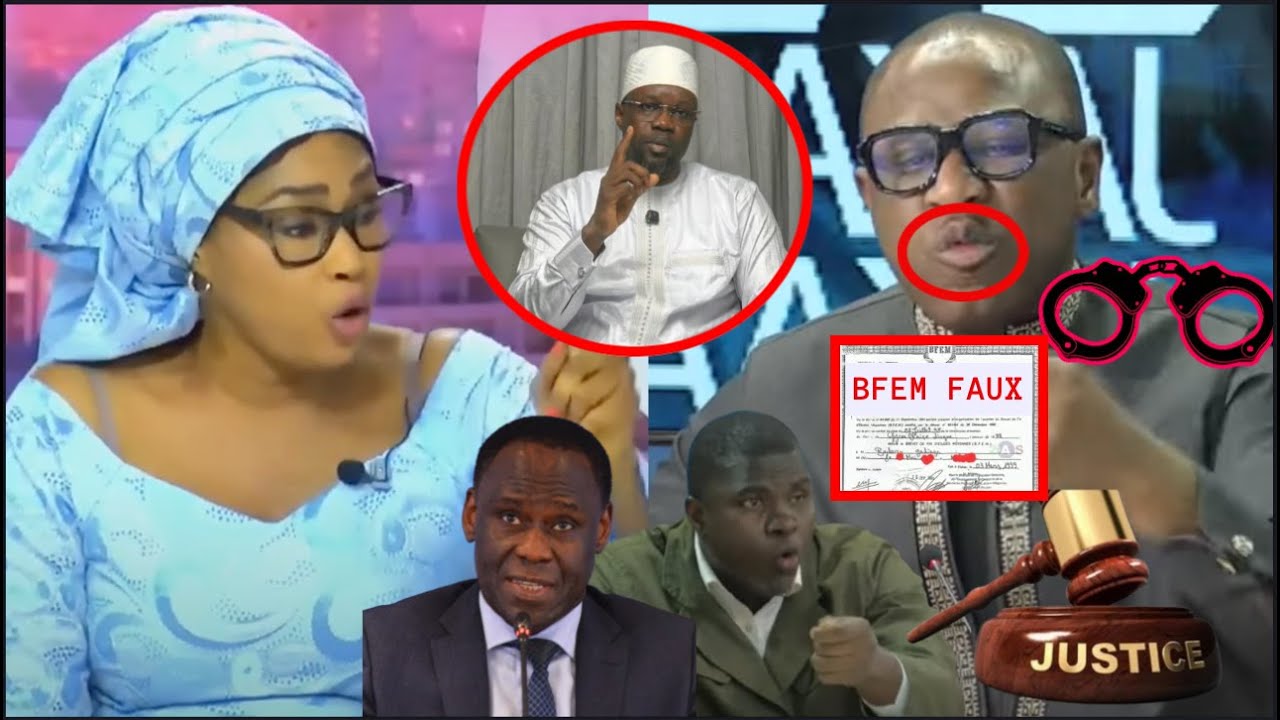 (Vidéo) Maimouna Bousso assène ses vérités à Badara Gadiaga "Falsifié sa BFEM ba paré di saga....."