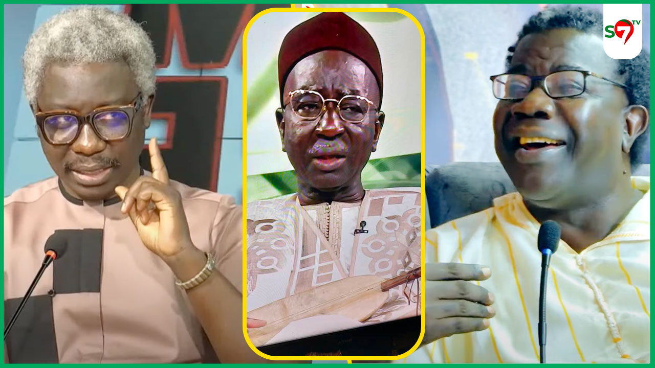 (Vidéo) "Mane NDAGA Dafma Nekh Ndax.. C'Est Une Chanson Er0tique... Boucounta" révèle Omar Seck Ndiaye