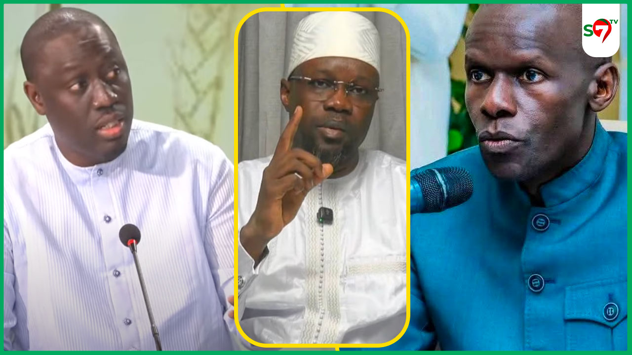 (Vidéo) Pape Malick Ndour repond sechement à Wally Diouf Bodian "Agent De Securité Pastef La Wax You Nia Teguine..."