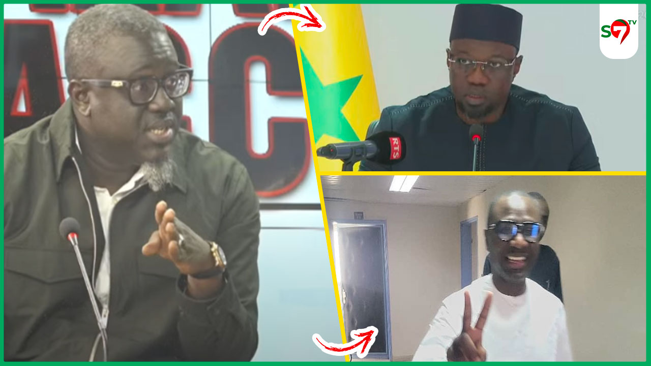 (Vidéo) Faram Facce: Position ferme de Tahirou Sarr sur l’aff. Badara Gadiaga qui lance une pique à SONKO "Ay Critiques..