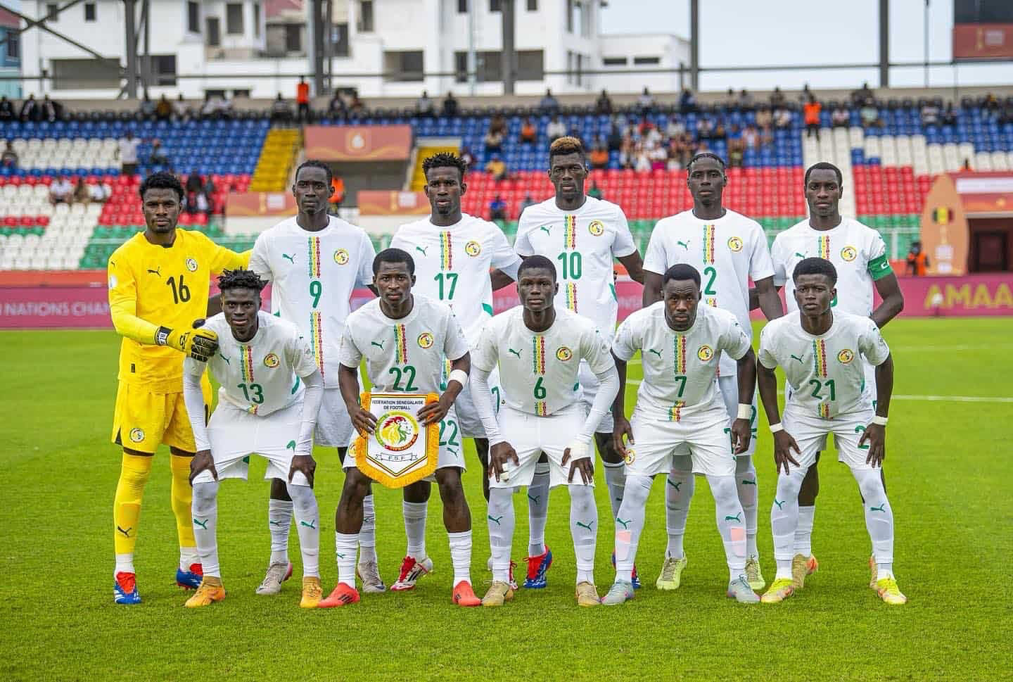 CHAN 2025 : Ouganda – Sénégal, Souleymane Diallo dévoile son onze de départ