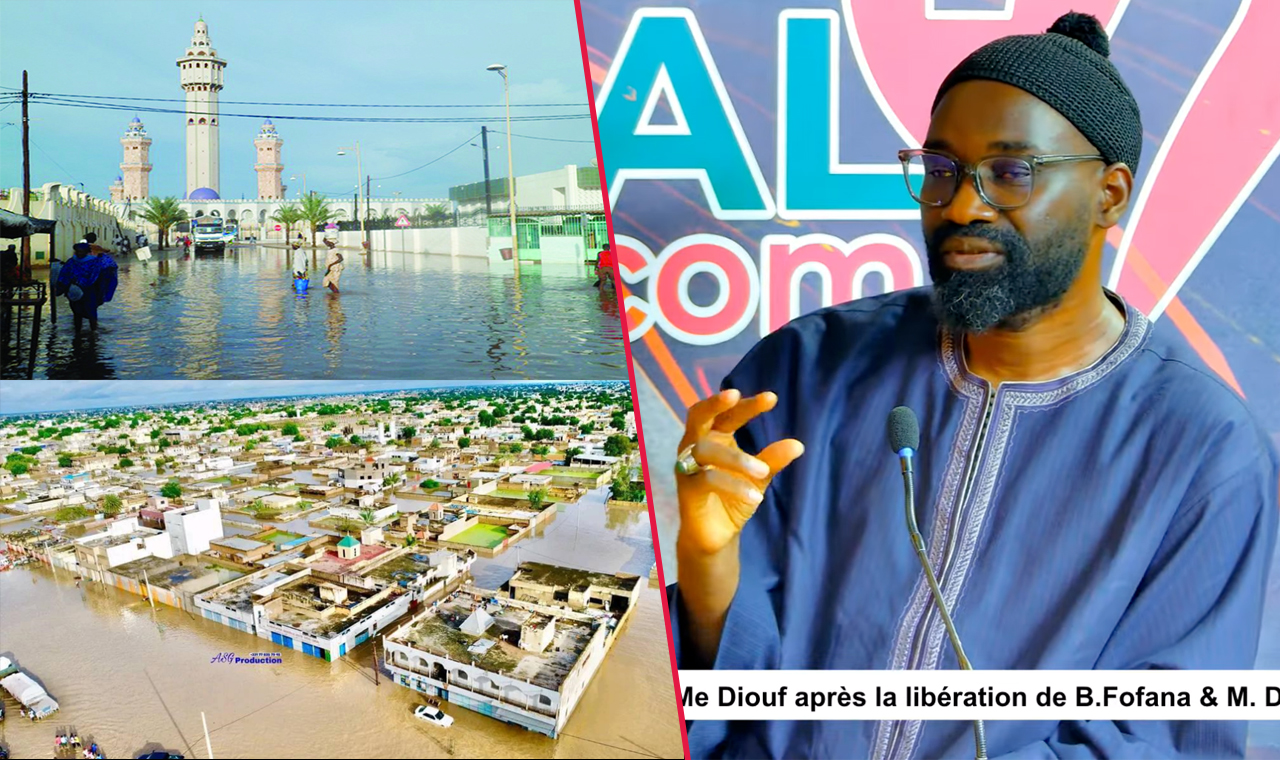 Les vérités d'Ababacar Mboup sur les inondations à Touba "Kén Mounouko Réglé si bén année Ndakh Dafa" (Vidéo)