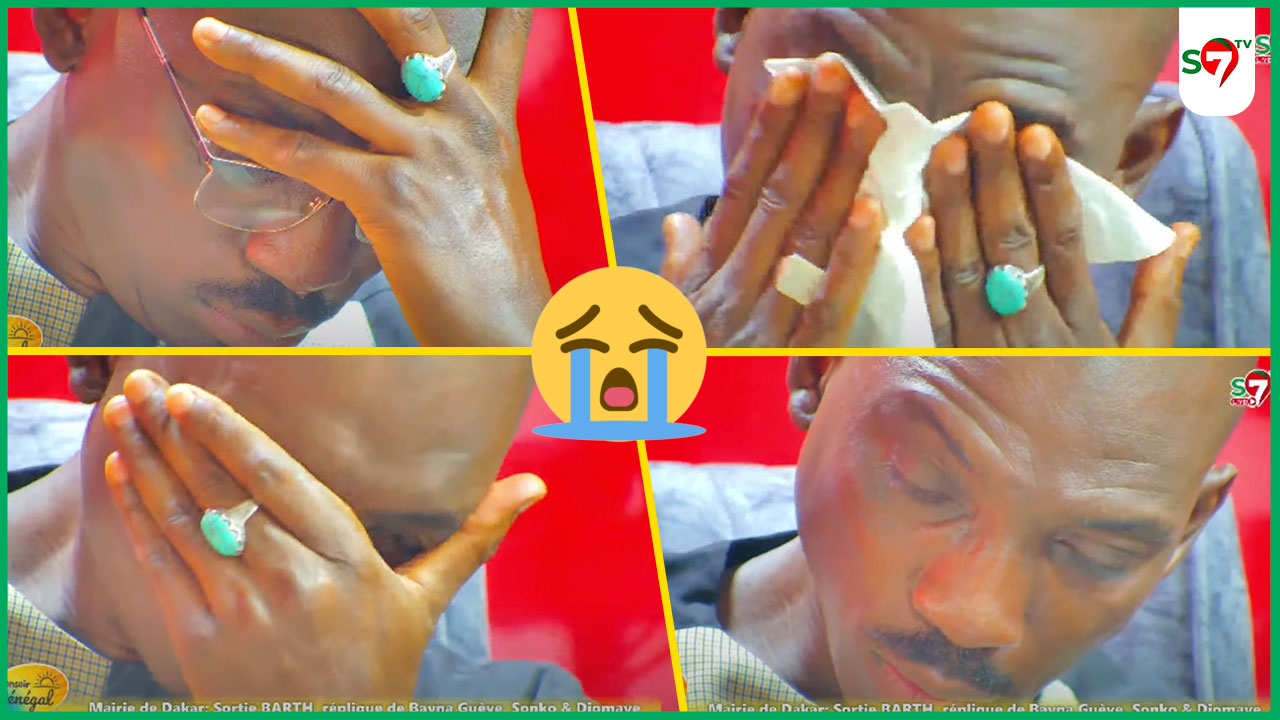 (Vidéo) "J’ai perdu 2 de mes frères le même jour à cause du conflit Casamançais" Abass Sow craque en plein direct