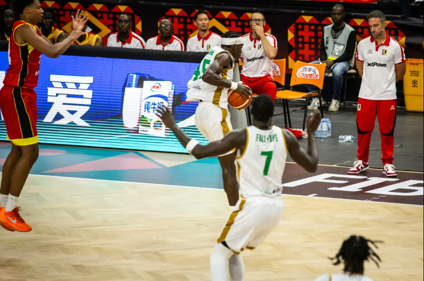 Afrobasket masculin : le Sénégal s’impose devant l’Ouganda en match d’ouverture, 88-53