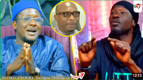 (Vidéo) - Quand Cheikh Bara Ndiaye raille Karim Xrum Xax : "Ci Eukhlou BARTH La Book Legui… Dafa Wara Wax Ci..."