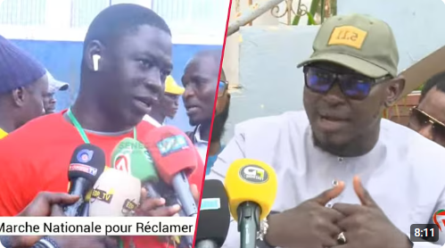 (Vidéo) - Ousmane Sarr déshabille Diop Taïf : "Nitou intérêt leu, filmé mirou Reubeus Motakh Mou Nek détenu..."