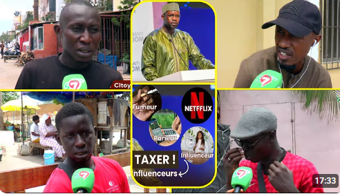 (Vidéo) - Influenceurs, Parieurs, Fumeurs…Tous taxés : Des Sénégalais réagissent sur la décision de SONKO