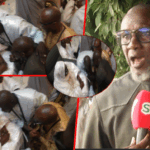 Vidéo | Serigne Bass à Barth’ : « Nous n’oublions pas tes actions contre les inondations à Touba… »