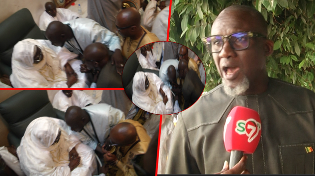 Vidéo | Assane Diouf à Touba après sa libération: "Je me battrai jusqu'à la m0rt..."