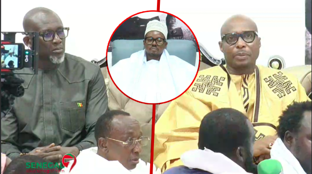 Vidéo | Serigne Bass à Barth' : "Nous n'oublions pas tes actions contre les inondations à Touba..."