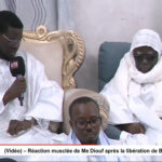 « Na Khél Dal…Bimala Guissé La Khamni… » Les mots forts de Serigne Mountakha Mbacké à Diomaye (Vidéo)