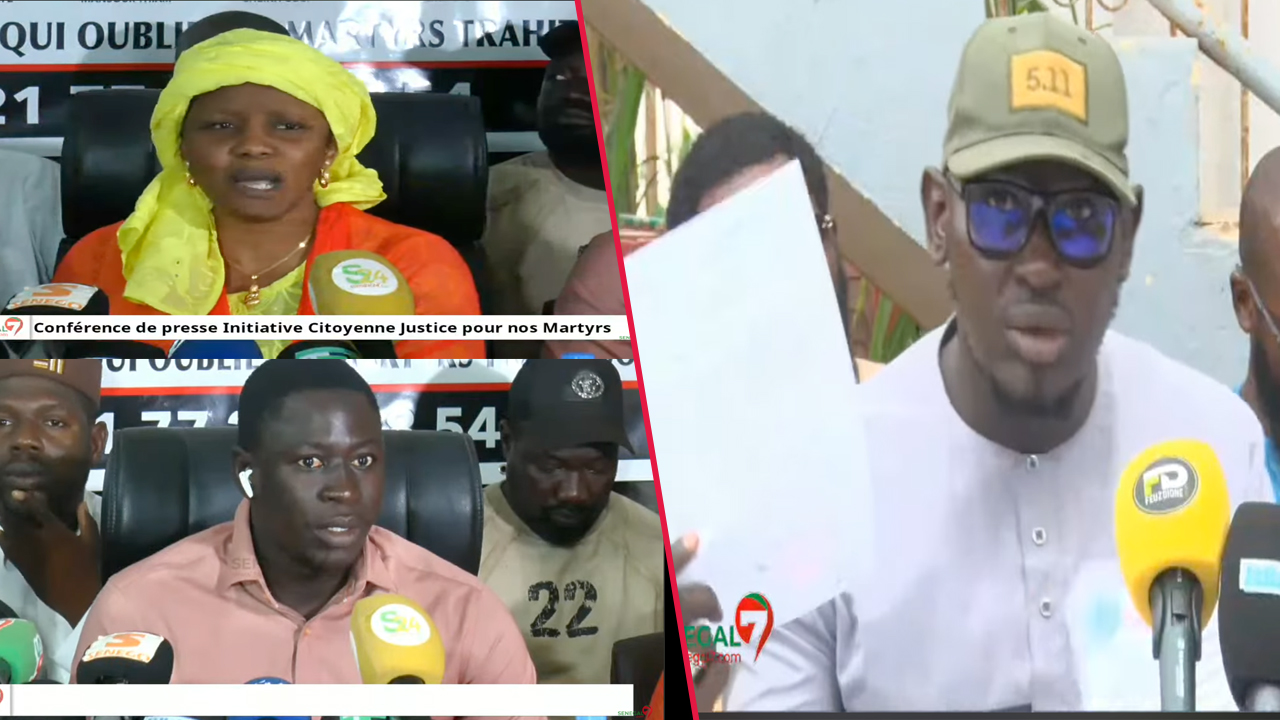 Diop Taif bandit un document et interpelle Thioro Mandela & Ousmane Sarr "Douñou Nangou Kouy..." (Vidéo)