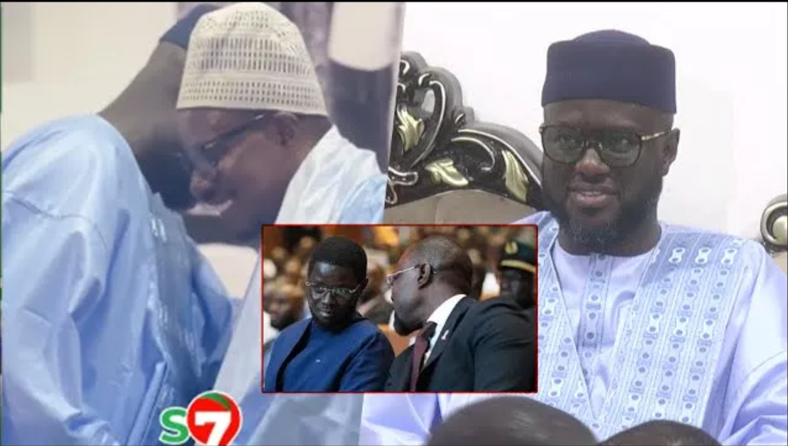 À Touba, El Malick Ndiaye parle du duo Diomaye - Sonko devant Serigne Bass : « Na And Bi Gëne Dëgër… » (Vidéo)