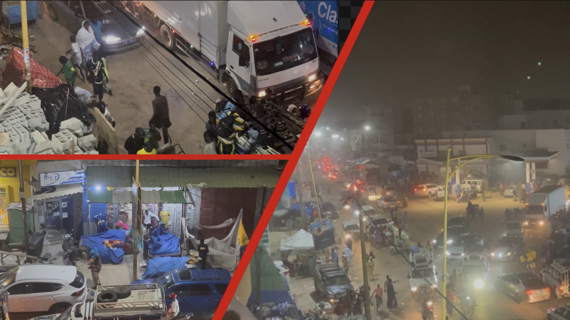 Urgent - Touba : Un vent violent sème la panique avant de pleuvoir...